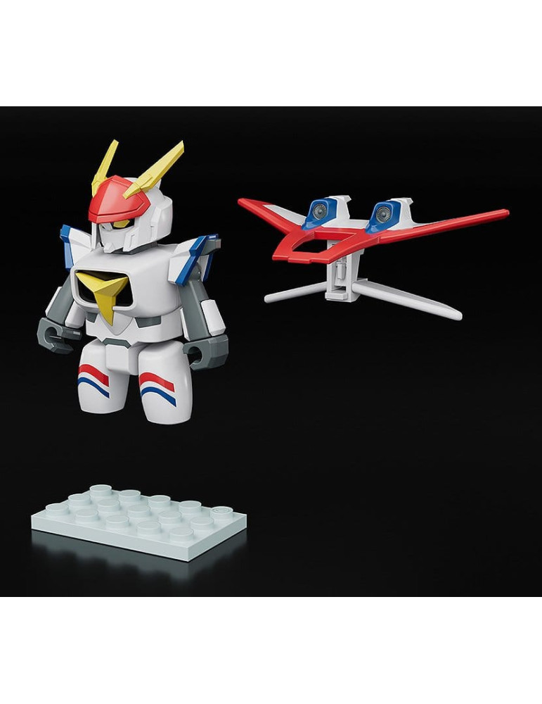 Metal Armor Dragonar Brickroid figurine Dragonar-1 5 cm Good Smile