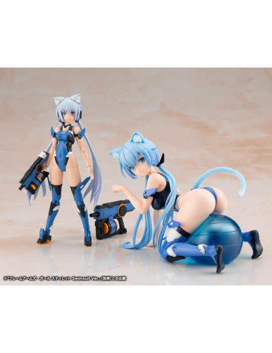 Frame Arms Girl figurine PVC Stylet Swimsuit Ver. 12 cm Kotobukiya