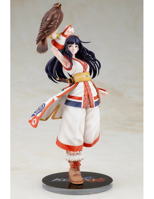 The King Of Fighters XV figurine PVC 1/8 Nakoruru Ver. 25 cm Kotobukiya