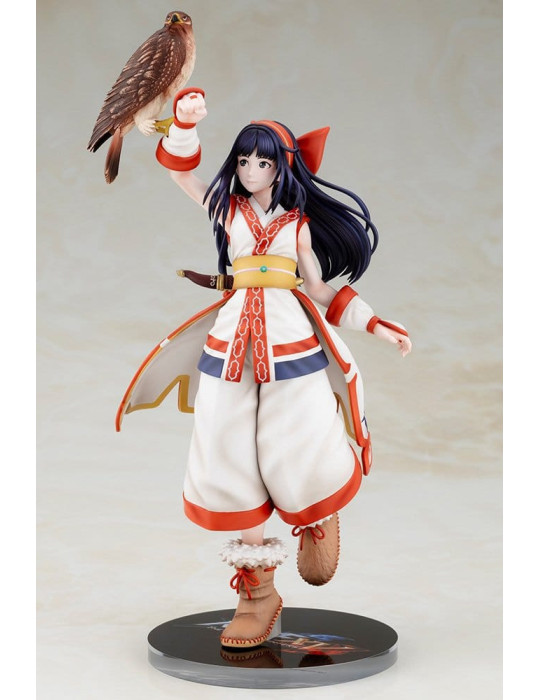 The King Of Fighters XV figurine PVC 1/8 Nakoruru Ver. 25 cm Kotobukiya