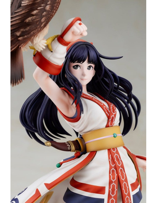 The King Of Fighters XV figurine PVC 1/8 Nakoruru Ver. 25 cm Kotobukiya