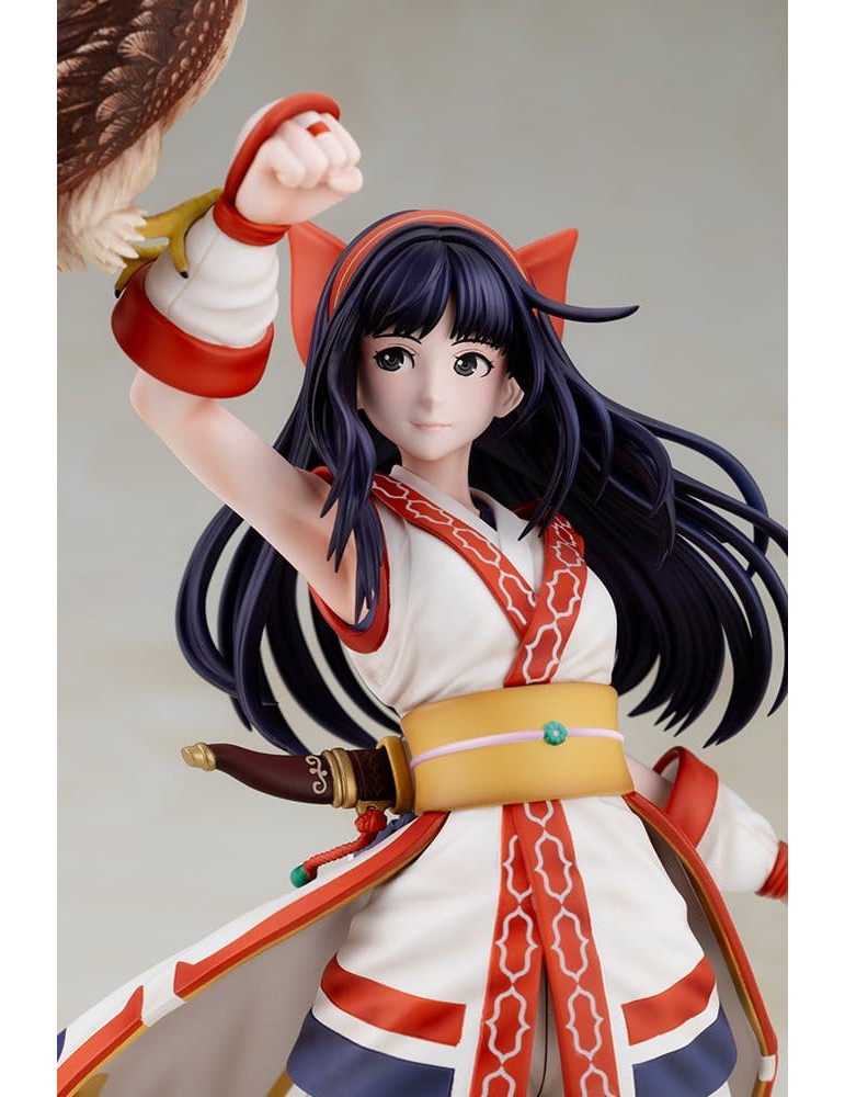 The King Of Fighters XV figurine PVC 1/8 Nakoruru Ver. 25 cm Kotobukiya