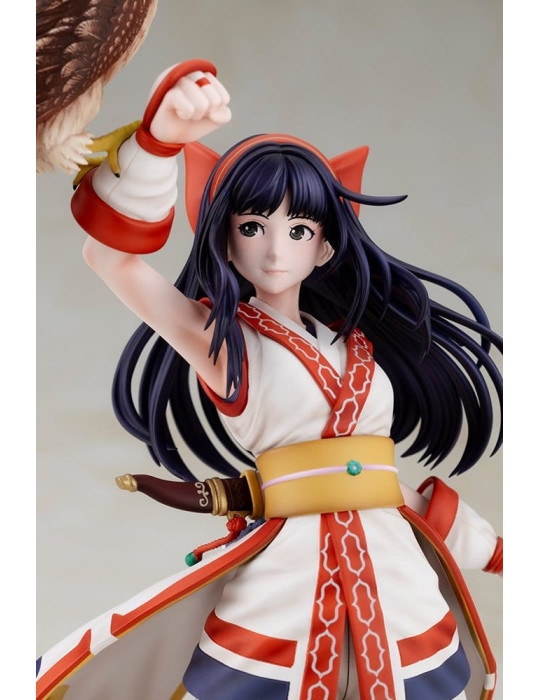 The King Of Fighters XV figurine PVC 1/8 Nakoruru Ver. 25 cm Kotobukiya