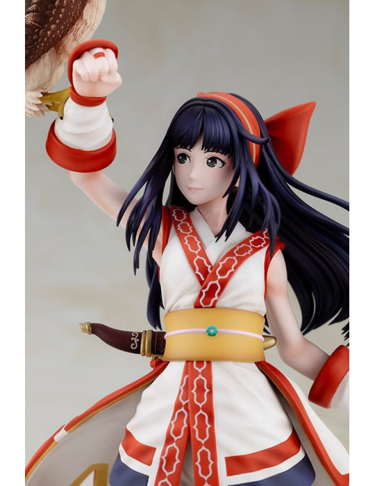 The King Of Fighters XV figurine PVC 1/8 Nakoruru Ver. 25 cm Kotobukiya