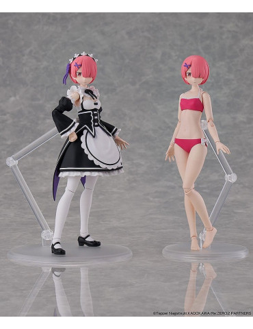 Re:ZERO -Starting Life in Another World- Kadokawa Plastic Model Series Plastic Model Kit Ram DX Ver. 16 cm Kadokawa