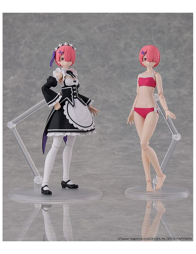 Re:ZERO -Starting Life in Another World- Kadokawa Plastic Model Series Plastic Model Kit Ram DX Ver. 16 cm Kadokawa