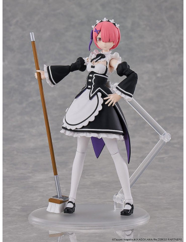 Re:ZERO -Starting Life in Another World- Kadokawa Plastic Model Series Plastic Model Kit Ram DX Ver. 16 cm Kadokawa 2