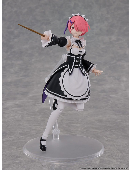 Re:ZERO -Starting Life in Another World- Kadokawa Plastic Model Series Plastic Model Kit Ram DX Ver. 16 cm Kadokawa