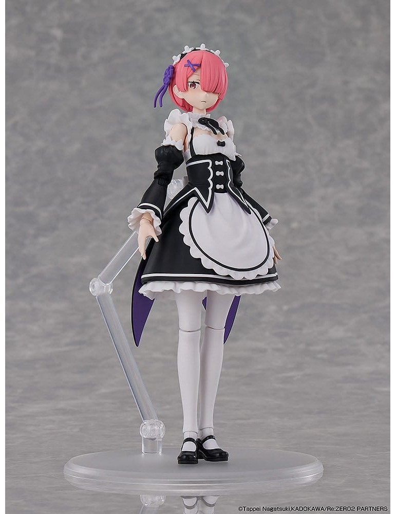 Re:ZERO -Starting Life in Another World- Kadokawa Plastic Model Series Plastic Model Kit Ram DX Ver. 16 cm Kadokawa