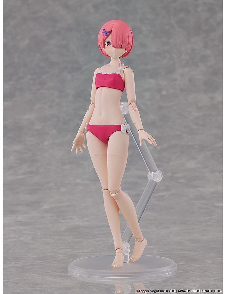 Re:ZERO -Starting Life in Another World- Kadokawa Plastic Model Series Plastic Model Kit Ram DX Ver. 16 cm Kadokawa