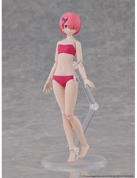 Re:ZERO -Starting Life in Another World- Kadokawa Plastic Model Series Plastic Model Kit Ram DX Ver. 16 cm Kadokawa