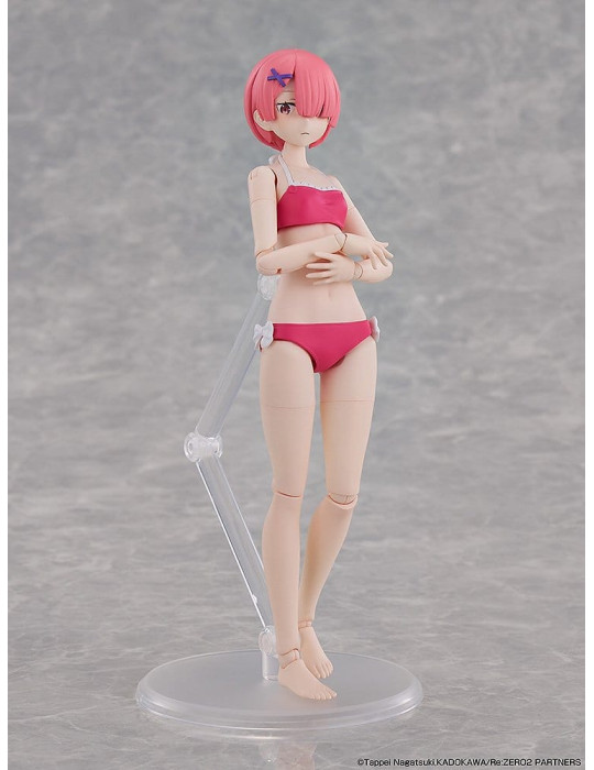 Re:ZERO -Starting Life in Another World- Kadokawa Plastic Model Series Plastic Model Kit Ram DX Ver. 16 cm Kadokawa