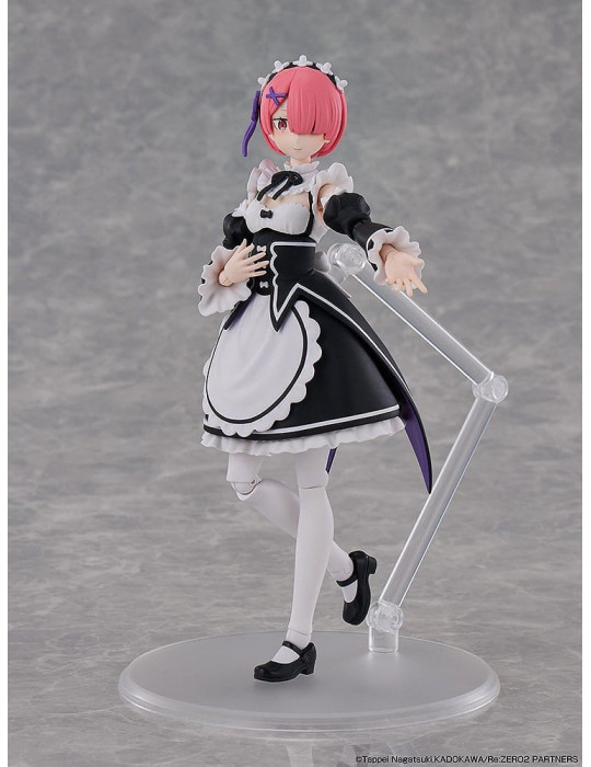 Re:ZERO -Starting Life in Another World- Kadokawa Plastic Model Series Plastic Model Kit Ram DX Ver. 16 cm Kadokawa