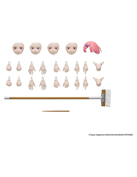 Re:ZERO -Starting Life in Another World- Kadokawa Plastic Model Series Plastic Model Kit Ram DX Ver. 16 cm Kadokawa