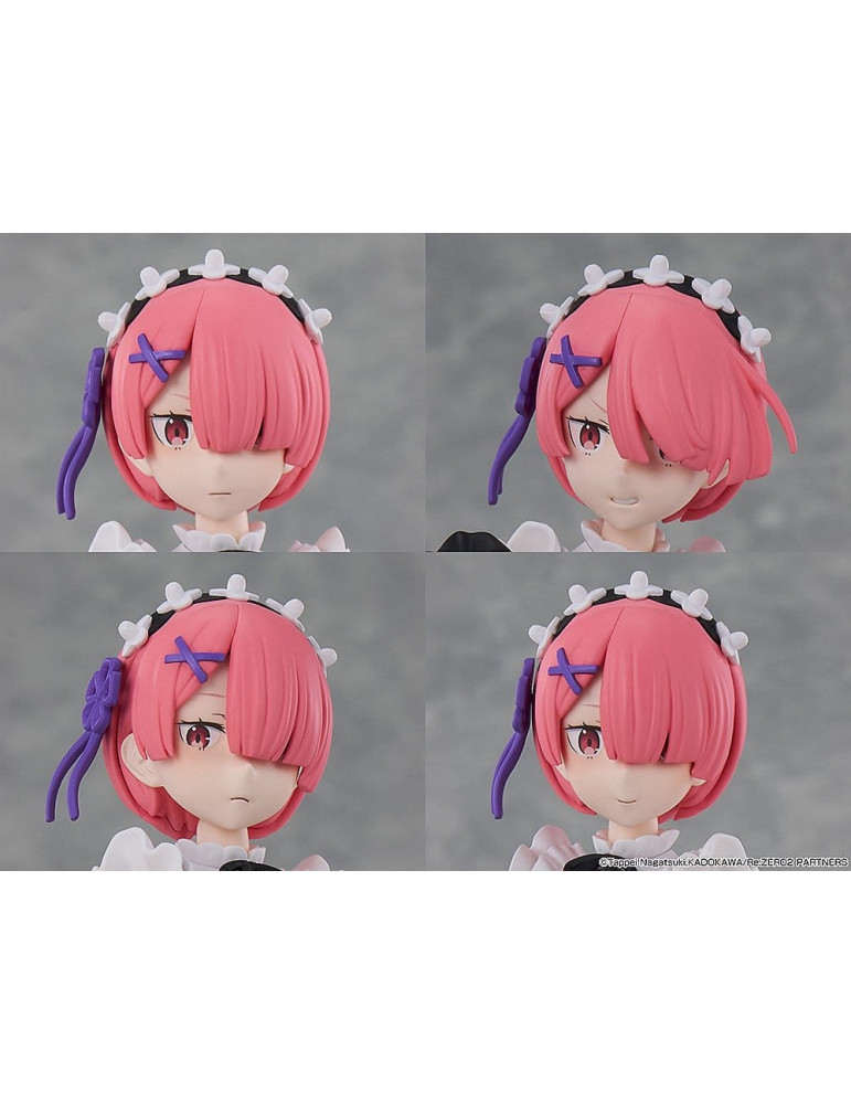 Re:ZERO -Starting Life in Another World- Kadokawa Plastic Model Series Plastic Model Kit Ram DX Ver. 16 cm Kadokawa