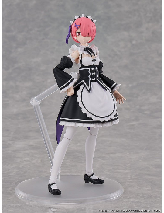 Re:ZERO -Starting Life in Another World- Kadokawa Plastic Model Series Plastic Model Kit Ram 16 cm Kadokawa