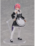 Re:ZERO -Starting Life in Another World- Kadokawa Plastic Model Series Plastic Model Kit Ram 16 cm Kadokawa