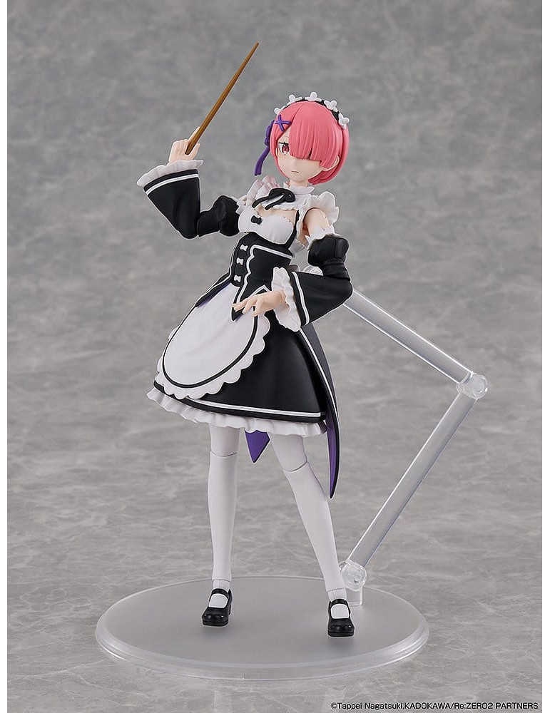Re:ZERO -Starting Life in Another World- Kadokawa Plastic Model Series Plastic Model Kit Ram 16 cm Kadokawa