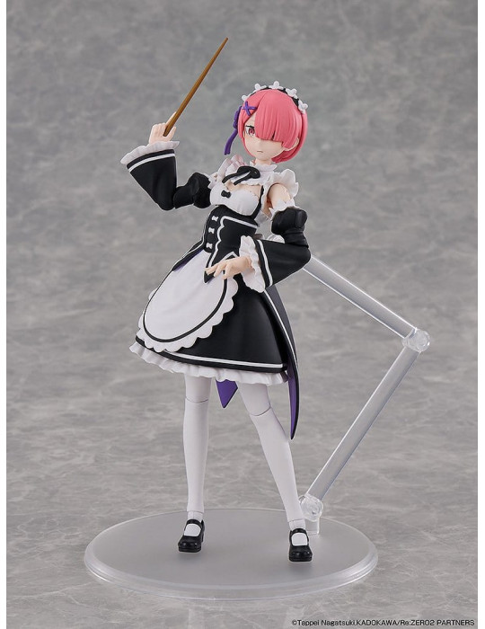 Re:ZERO -Starting Life in Another World- Kadokawa Plastic Model Series Plastic Model Kit Ram 16 cm Kadokawa