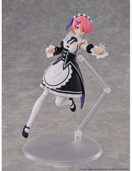 Re:ZERO -Starting Life in Another World- Kadokawa Plastic Model Series Plastic Model Kit Ram 16 cm Kadokawa