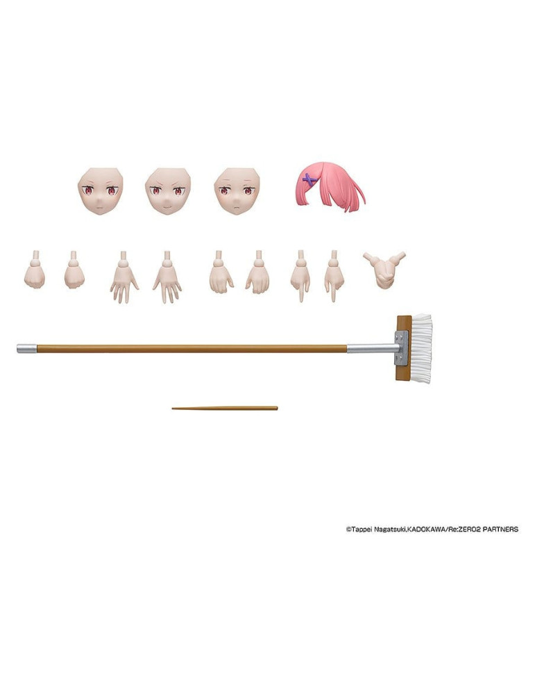 Re:ZERO -Starting Life in Another World- Kadokawa Plastic Model Series Plastic Model Kit Ram 16 cm Kadokawa