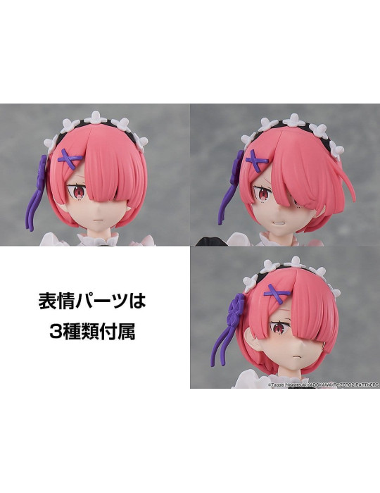 Re:ZERO -Starting Life in Another World- Kadokawa Plastic Model Series Plastic Model Kit Ram 16 cm Kadokawa