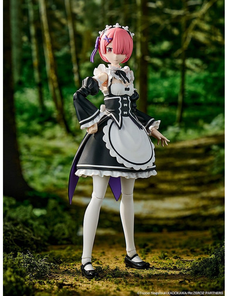 Re:ZERO -Starting Life in Another World- Kadokawa Plastic Model Series Plastic Model Kit Ram 16 cm Kadokawa
