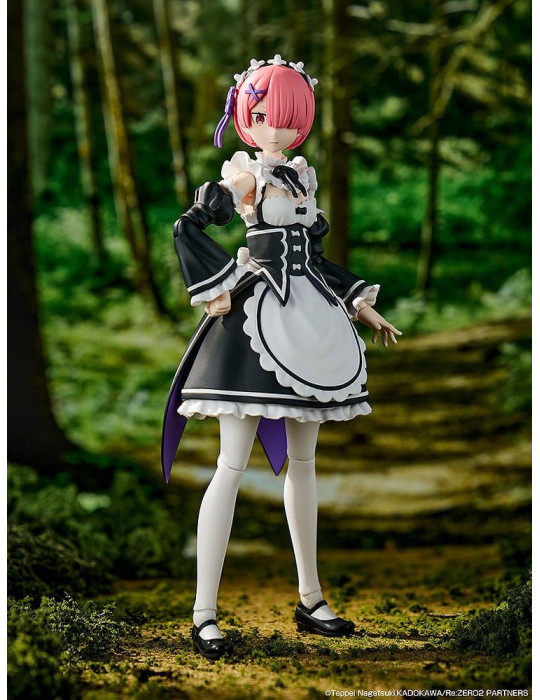 Re:ZERO -Starting Life in Another World- Kadokawa Plastic Model Series Plastic Model Kit Ram 16 cm Kadokawa