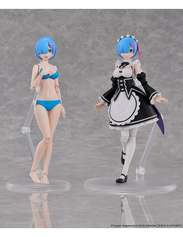 Re:ZERO -Starting Life in Another World- Kadokawa Plastic Model Series Plastic Model Kit Rem DX Ver. 16 cm Kadokawa