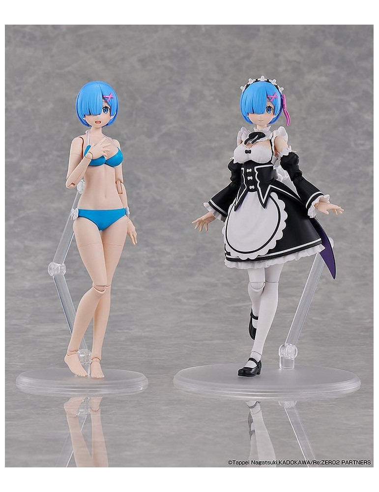 Re:ZERO -Starting Life in Another World- Kadokawa Plastic Model Series Plastic Model Kit Rem DX Ver. 16 cm Kadokawa