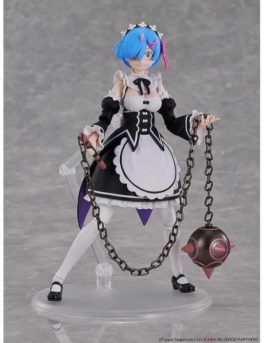 Re:ZERO -Starting Life in Another World- Kadokawa Plastic Model Series Plastic Model Kit Rem DX Ver. 16 cm Kadokawa
