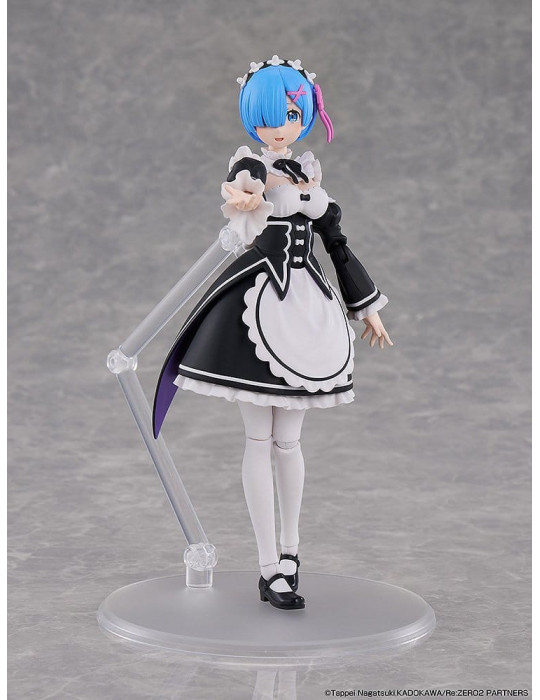 Re:ZERO -Starting Life in Another World- Kadokawa Plastic Model Series Plastic Model Kit Rem DX Ver. 16 cm Kadokawa