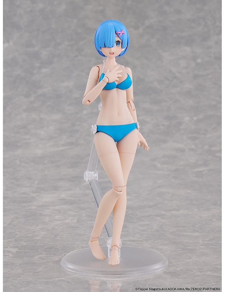 Re:ZERO -Starting Life in Another World- Kadokawa Plastic Model Series Plastic Model Kit Rem DX Ver. 16 cm Kadokawa