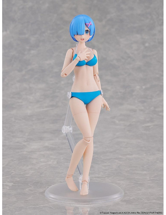Re:ZERO -Starting Life in Another World- Kadokawa Plastic Model Series Plastic Model Kit Rem DX Ver. 16 cm Kadokawa