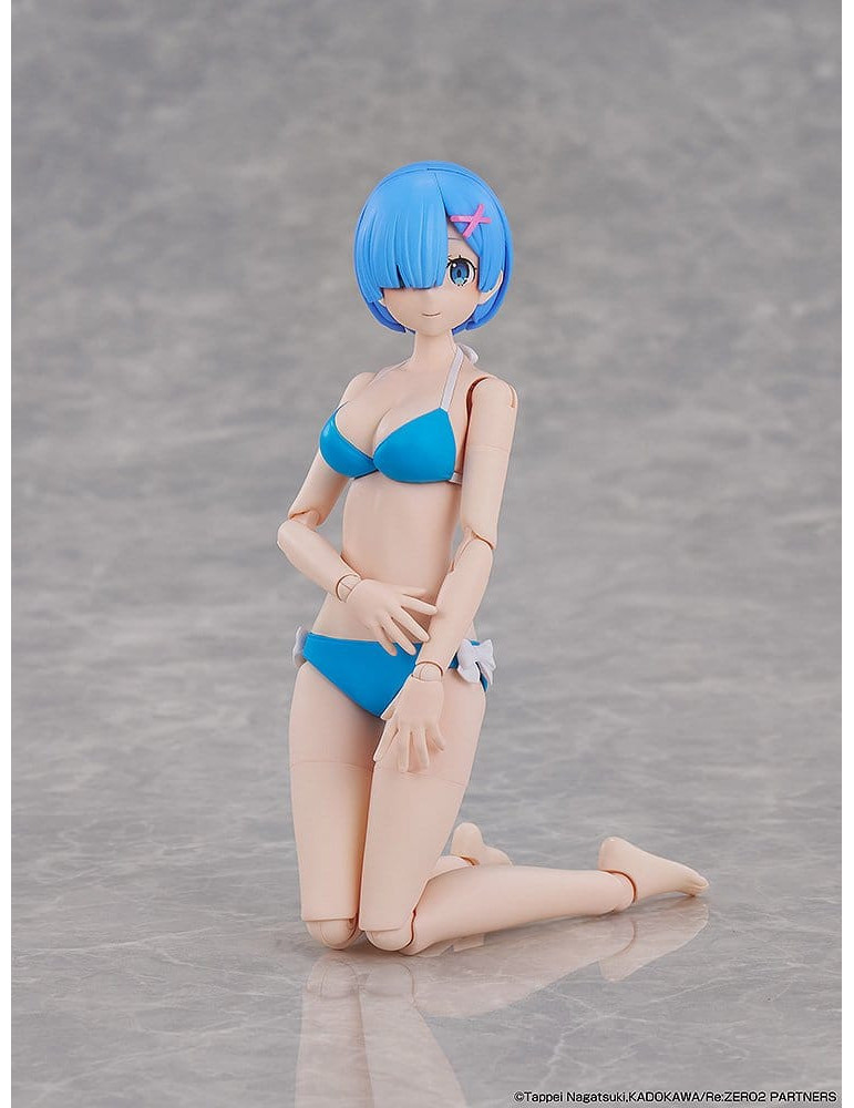 Re:ZERO -Starting Life in Another World- Kadokawa Plastic Model Series Plastic Model Kit Rem DX Ver. 16 cm Kadokawa