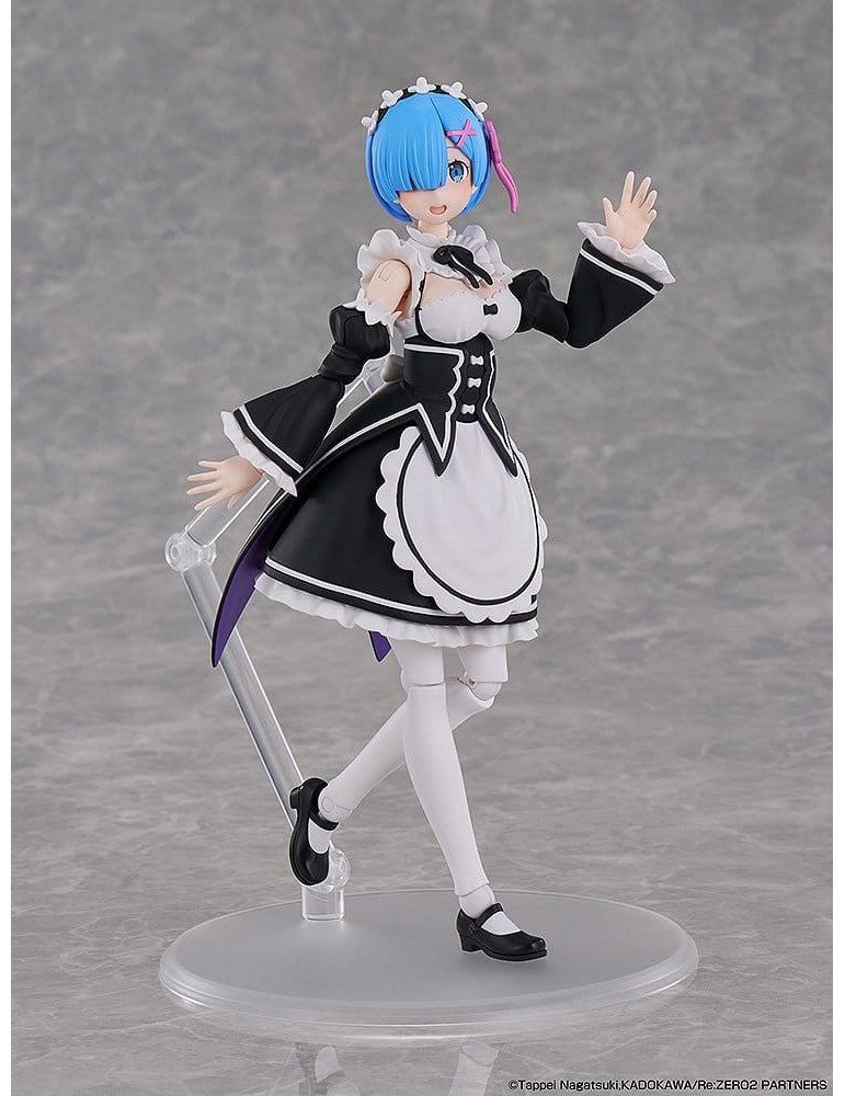 Re:ZERO -Starting Life in Another World- Kadokawa Plastic Model Series Plastic Model Kit Rem DX Ver. 16 cm Kadokawa
