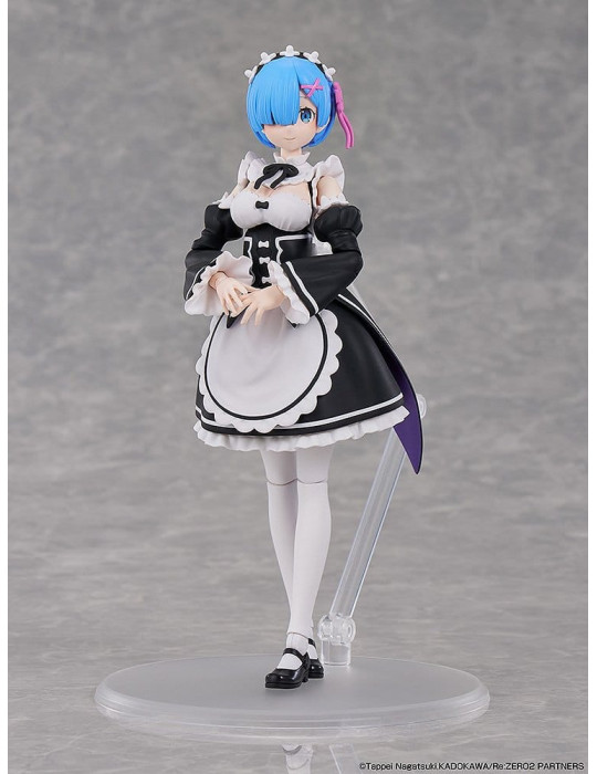 Re:ZERO -Starting Life in Another World- Kadokawa Plastic Model Series Plastic Model Kit Rem DX Ver. 16 cm Kadokawa