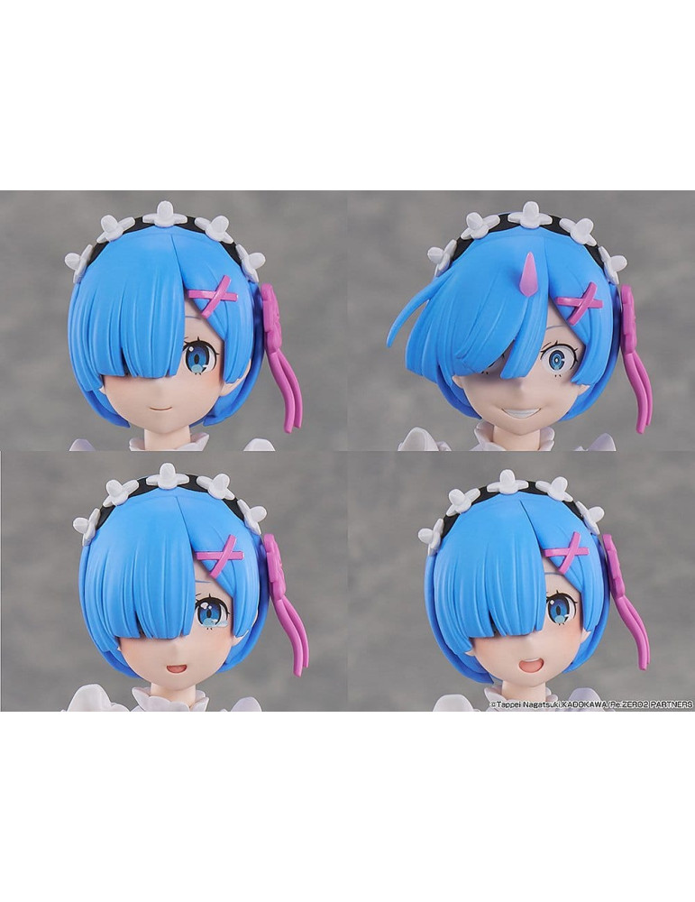 Re:ZERO -Starting Life in Another World- Kadokawa Plastic Model Series Plastic Model Kit Rem DX Ver. 16 cm Kadokawa