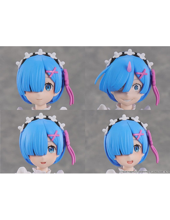 Re:ZERO -Starting Life in Another World- Kadokawa Plastic Model Series Plastic Model Kit Rem DX Ver. 16 cm Kadokawa