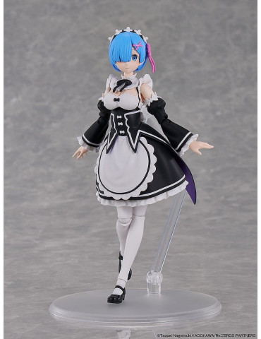 Re:ZERO -Starting Life in Another World- Kadokawa Plastic Model Series Plastic Model Kit Rem 16 cm Kadokawa