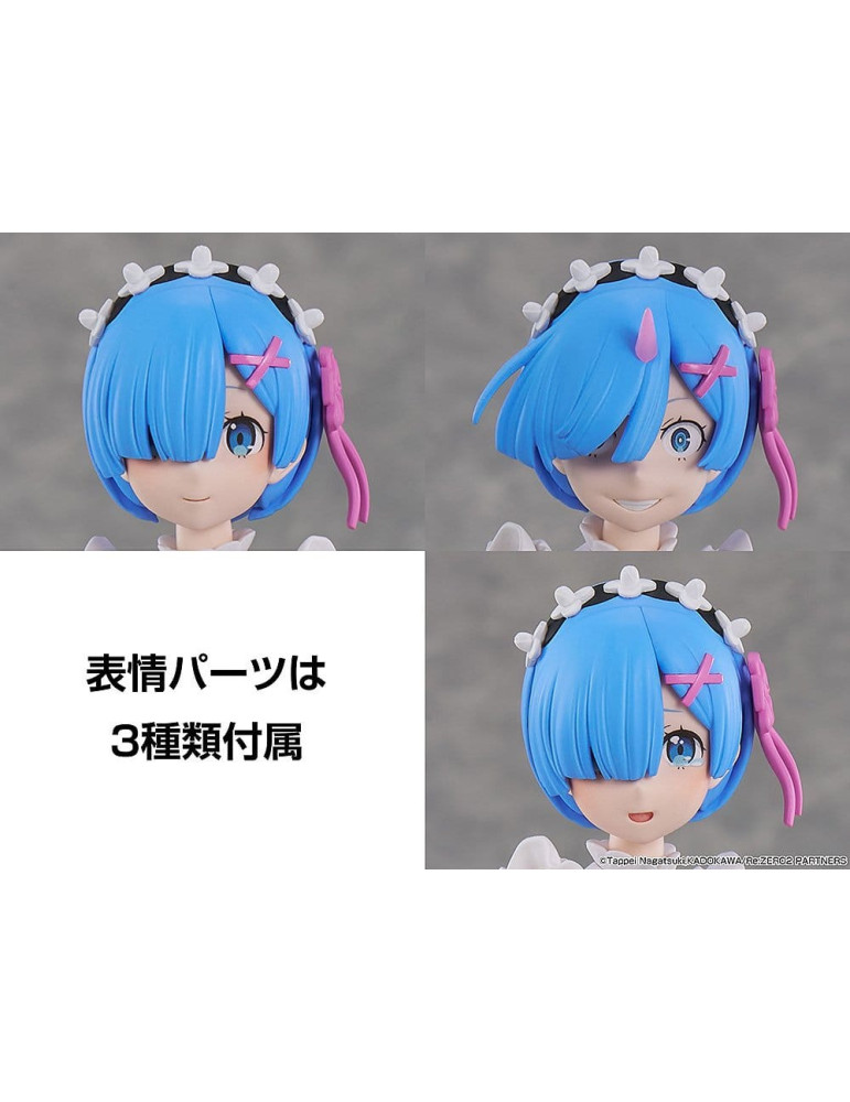 Re:ZERO -Starting Life in Another World- Kadokawa Plastic Model Series Plastic Model Kit Rem 16 cm Kadokawa
