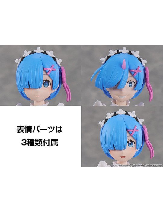 Re:ZERO -Starting Life in Another World- Kadokawa Plastic Model Series Plastic Model Kit Rem 16 cm Kadokawa