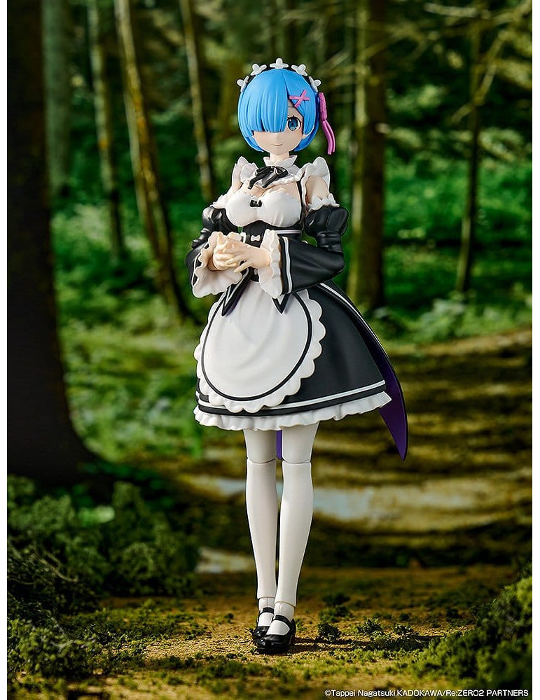 Re:ZERO -Starting Life in Another World- Kadokawa Plastic Model Series Plastic Model Kit Rem 16 cm Kadokawa