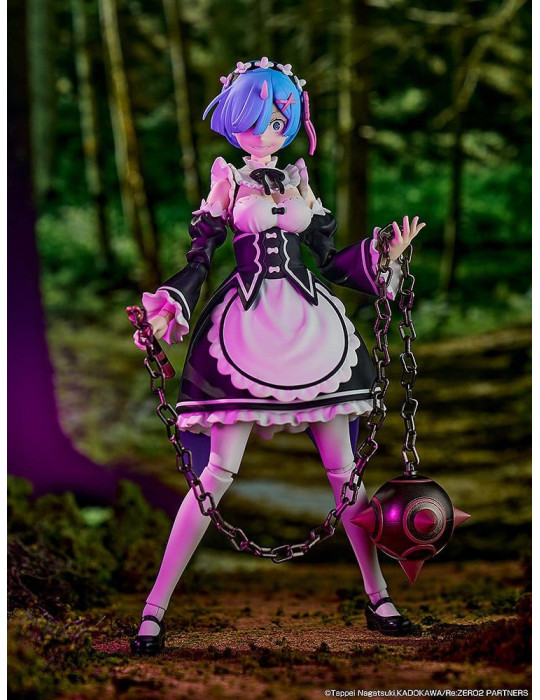 Re:ZERO -Starting Life in Another World- Kadokawa Plastic Model Series Plastic Model Kit Rem 16 cm Kadokawa