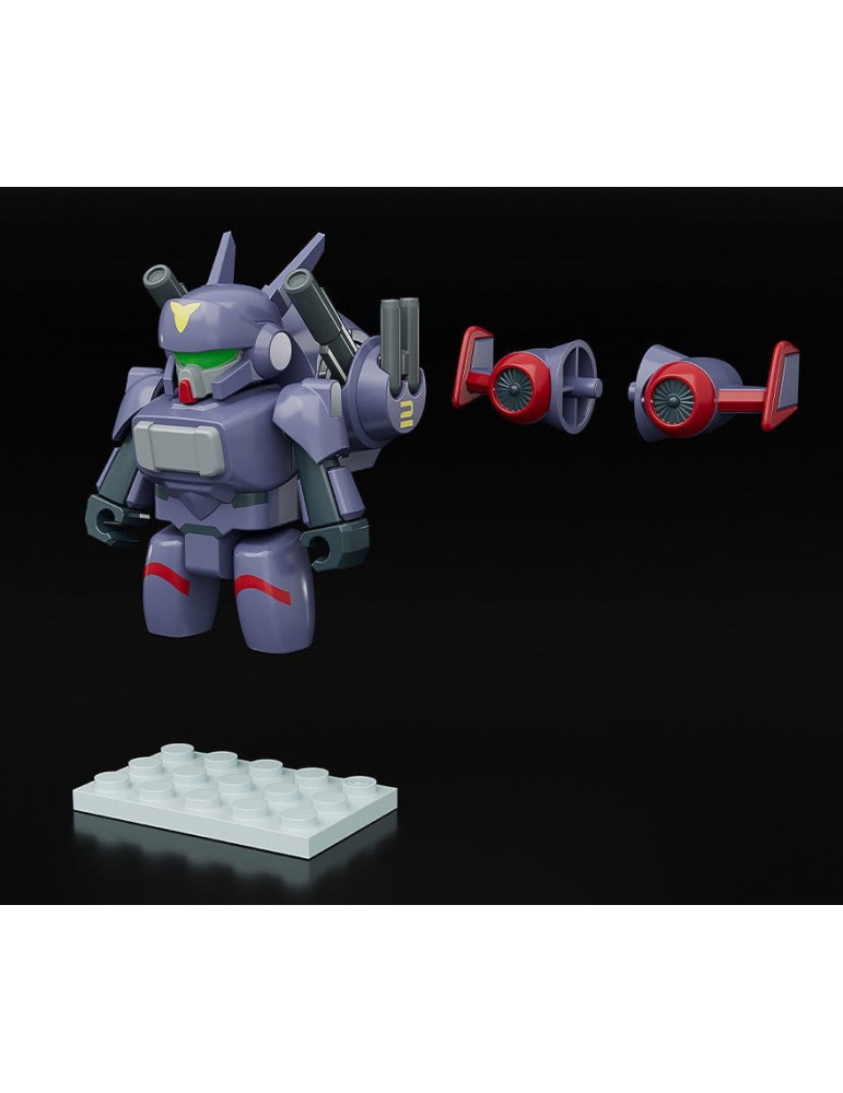 Metal Armor Dragonar Brickroid figurine Dragonar-2 5 cm Good Smile