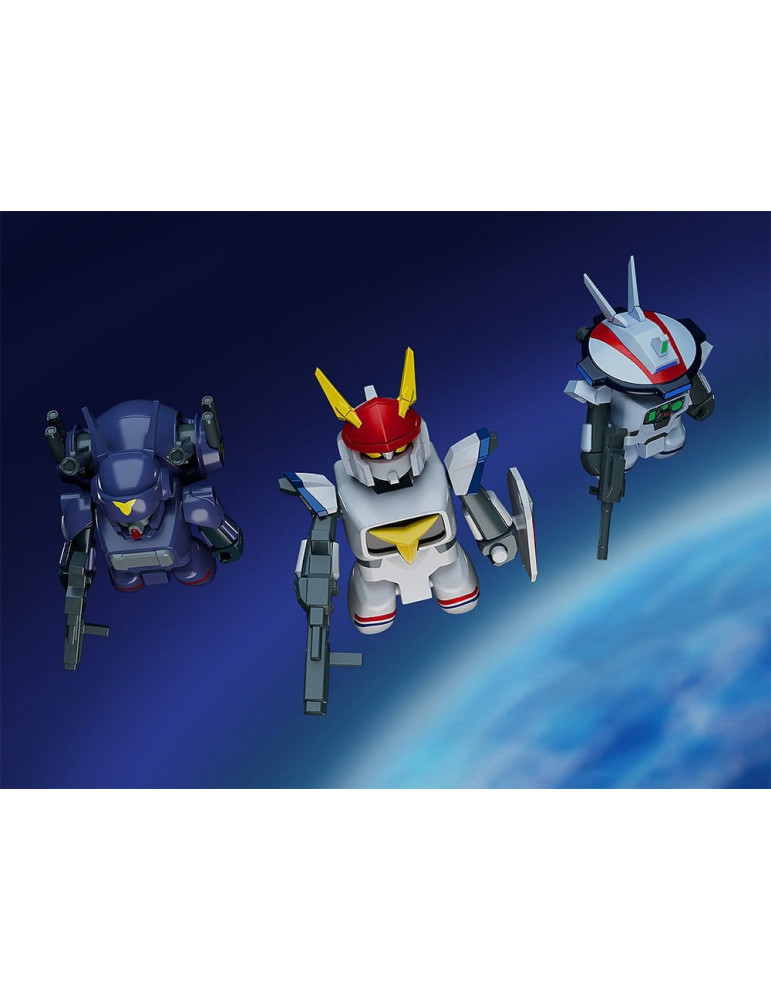 Metal Armor Dragonar Brickroid figurine Dragonar-2 5 cm Good Smile