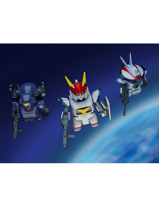 Metal Armor Dragonar Brickroid Action Figure Dragonar-2 5 cm Good Smile