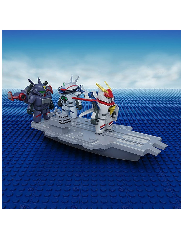 Metal Armor Dragonar Brickroid Action Figure Dragonar-2 5 cm Good Smile