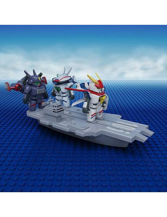 Metal Armor Dragonar Brickroid figurine Dragonar-2 5 cm Good Smile