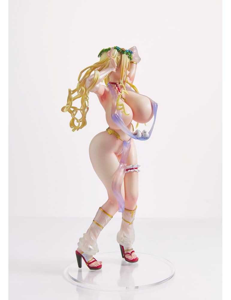 Original Character Elf Village Series PVC Figure 1/6 4th Villager Priscilla Bathing Suit Ver. 25 cm Vertex